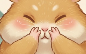 世界ハムスターの迷惑顔選手権