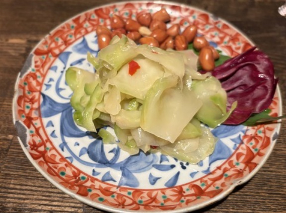 会食前にハプニング