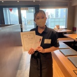 『輝いているスタッフ賞』の画像