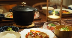 いつもの晩ごはんと、見るとちょっと悲しくなる「要らないマーク」。