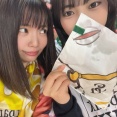 【渕上舞】まいちゃんいくのちゃんでホークス
