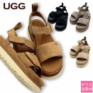 厚底サンダルの決定版！UGG アグ ゴールデンスターを徹底レビュー