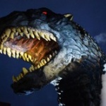 【動画】新宿にゴジラ上陸！東宝ビル屋上に「ゴジラヘッド」完成