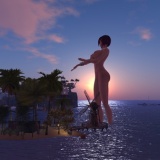 巨娘の島