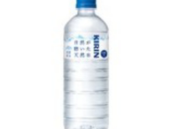 【1,704円(71円 / 本)】キリン 自然が磨いた天然水 600ml 24本 国産 天然水  軟水
