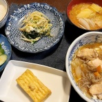 おかんの毎日と食事と猫