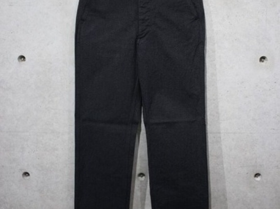 WORKERS / Officer Trousers Regular Type2 (WKS Covert)