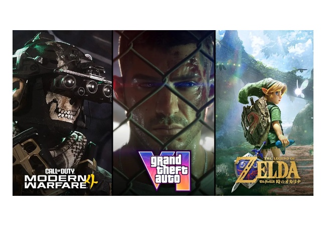 Activision「ゼルダには申し訳ないが、今年の2大タイトルはGTA6とCoD:MW4」