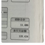 【画像】この給料明細、ガチで気分が悪くなる…