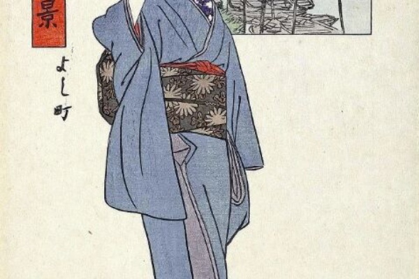 北村綱義、春、希少な画集より、新品高級額・額装付、状態良好 北村綱義、春、希少な画集より、新品高級額・額装付、状態良好