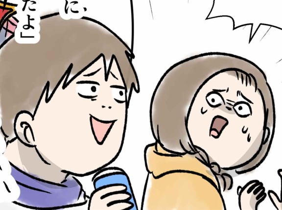 タクシーで人の気づきをパクってしまった夫とその妻の動く話