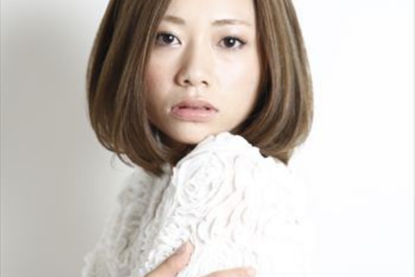 長谷川潤風 14春夏 前髪長めのボブスタイル Minx銀座店カラースペシャリスト 鈴木貴徳のブログ