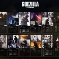GODZILLA CALENDER 2026