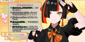 【ぶいすぽ】はなび、おうち3Dお披露目！「中指は立てないよう」運営からキツく言われているｗ