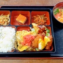 食堂ござる　日替定食御膳700円