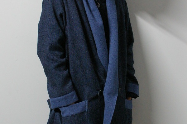 The Sakaki 鬼の居ぬ間着 居間着 ガウンコート（the Sakaki