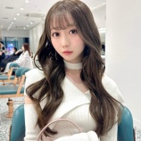 『[イコラブ] 大谷映美里「春っぽい柔らかいカラー」』の画像