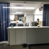 『省エネ対策 (事務所編) 間仕切りDIY』の画像