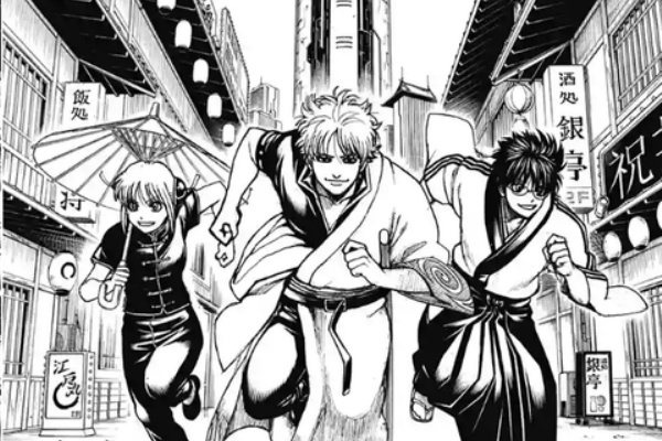 海外のジャンプ通信 銀魂