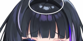 【にじEN】メロコの髪型にX民「エアインテークって名前なの初めて知った」→ メロコ「私も初めて知った」