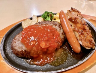 ハンバーグ食いたくなったらどこ行ってる？