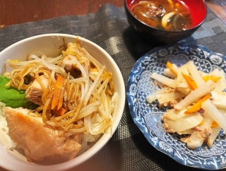 暑い中、がんばりましたが＆週末ご飯