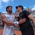 シナーがペッレグリーノ下しローマベスト8へ！！ジョコの史上最多31連勝に並ぶ！
