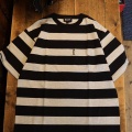 Schott（ショット）のワイドボーダーポケットTシャツ入荷!!!