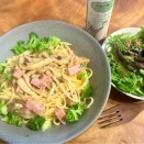 おうちでパスタランチ