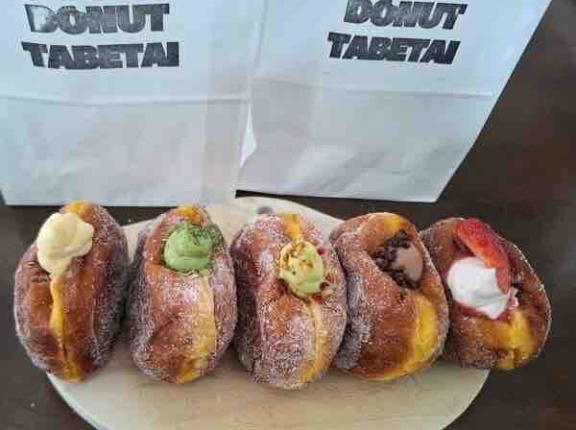 人気店が『ファボーレ』に再び！生ドーナツ専門店『DONUT TABETAI（ドーナツタベタイ）』が期間限定オープン！4月18日〜4月19日。