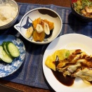 いつも前向き＆とん平焼き