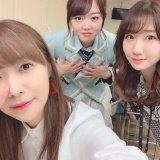 指原莉乃がせごどん・峯岸みなみと3ショットwww