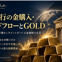中央銀行の金購入・金ETFフロー・先物ポジションでGOLDを読む｜長期需要と短期需給の違いを徹底解説