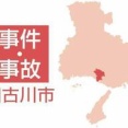 【神戸製鋼加古川製鉄所で発生したトラックと自転車の衝突事故】神戸製鋼加古川製鉄所内で死亡事故　信号ない丁字路で大型トラックと自転車が衝突