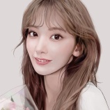 『宮脇咲良さんの似顔絵を描きました』の画像