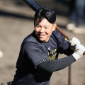 「足が震えた」阪神嶋村、初タイムリー。藤川監督が見せたある仕草