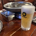 韓国健康酒場ビビンバ小屋でサムサムコース