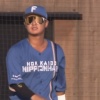 【vs.楽天】日ハム佐藤龍世、好プレー！