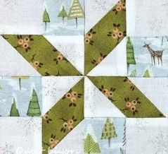 １月のサンプラーパターン「星くず」