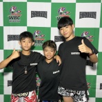 キックボクサー仲山大雅