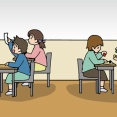 みなさんの奥さんは小中学校で普通級でしたか？それとも支援級に？