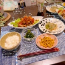 5月なのに暑すぎて夏っぽ献立になった日