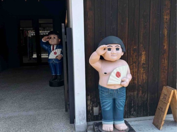 桃太郎ジーンズ　児島ジーンズストリート