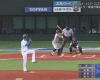 【阪神】遠藤成が先頭打者本塁打！フレッシュ球宴！