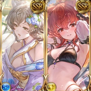 【グラブル】今回の限定アリアとアンスリア、どっちかってなったらどっちを取る？
