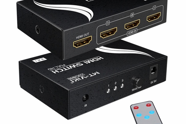 DisplayPort 切替器 4 ポートMT-VIKI DP切り替え器4入力 DisplayPort