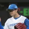 【vs.ロッテ】日ハム鈴木健矢、好プレー！