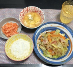 【貧乏飯】お盆の忙しさを乗り越えて...