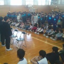 ３月13日（金）卒業式の歌