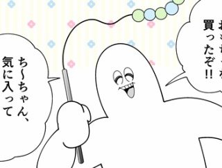 愛猫と遊ぼう♪